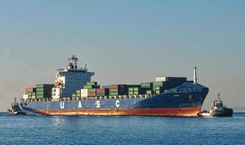 SEAM Container Ship IMO 9115729