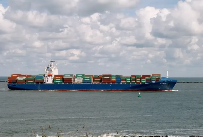 SEAM Container Ship IMO 9115729 photo 8