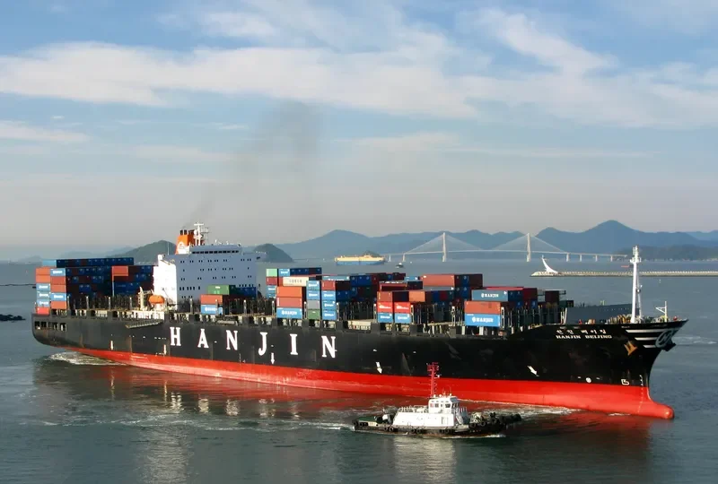 HANJIN BEIJING Container Ship IMO 9115731 photo 6