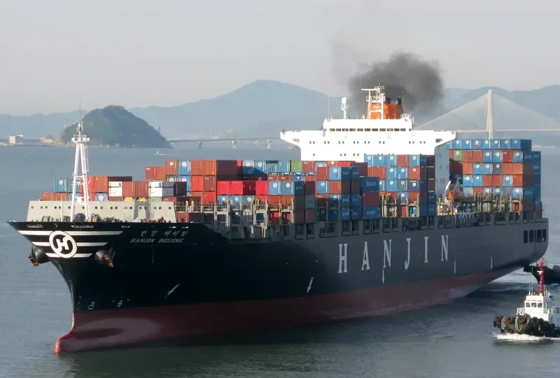 HANJIN BEIJING Container Ship IMO 9115731 photo 9