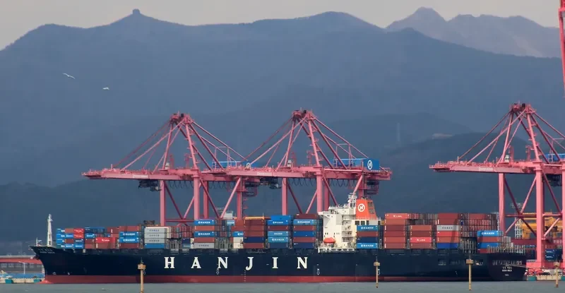 HANJIN BERLIN Container Ship IMO 9115743 photo 2