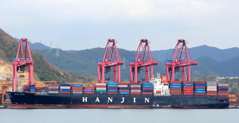 HANJIN BERLIN Container Ship IMO 9115743 photo 4