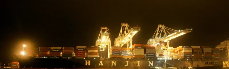 HANJIN BERLIN Container Ship IMO 9115743 photo 5