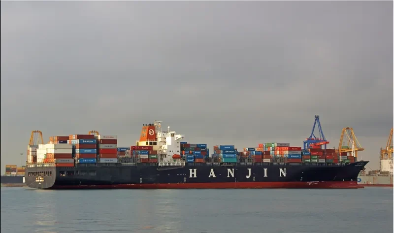 HANJIN BERLIN Container Ship IMO 9115743 photo 10