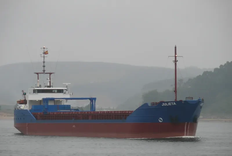 JULIETA General Cargo IMO 9115913 photo 3