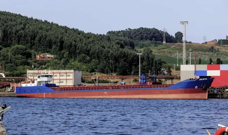 JULIETA General Cargo IMO 9115913 photo 4