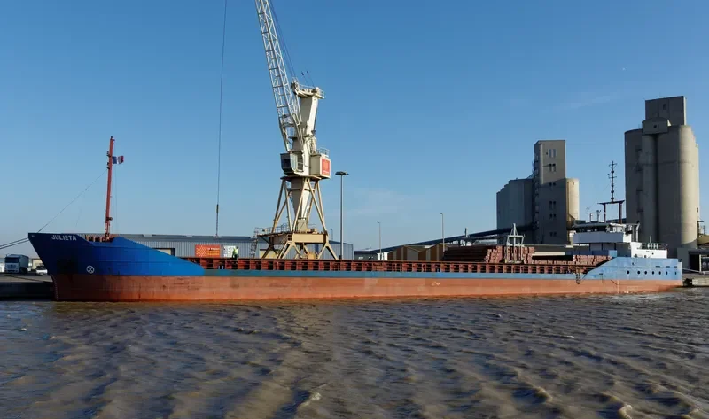 JULIETA General Cargo IMO 9115913 photo 5