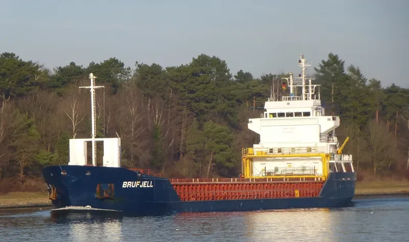 WAGON B General Cargo IMO 9115925 photo 5