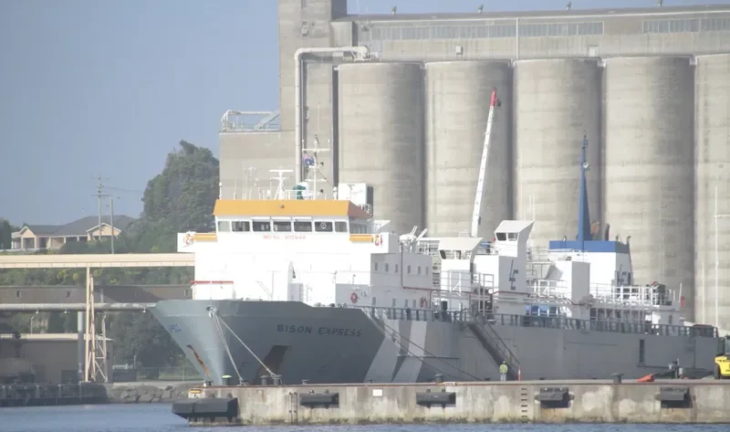 BISON EXPRESS General Cargo IMO 9115949 photo 9