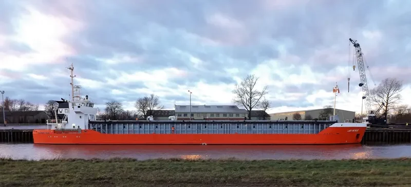 KONGSFJELL General Cargo IMO 9115975