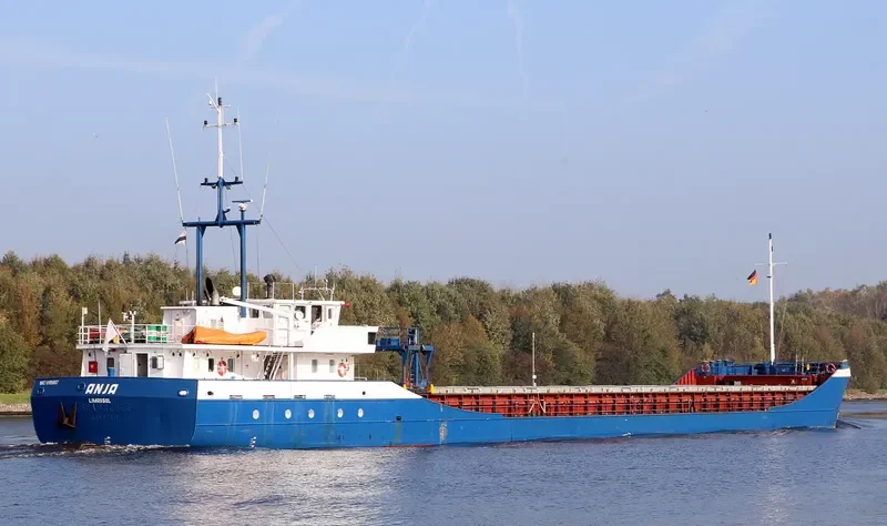 ANJA General Cargo IMO 9115987