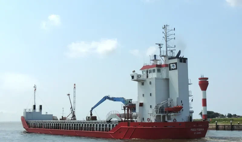 FEED FISKAA General Cargo IMO 9115999 photo 9
