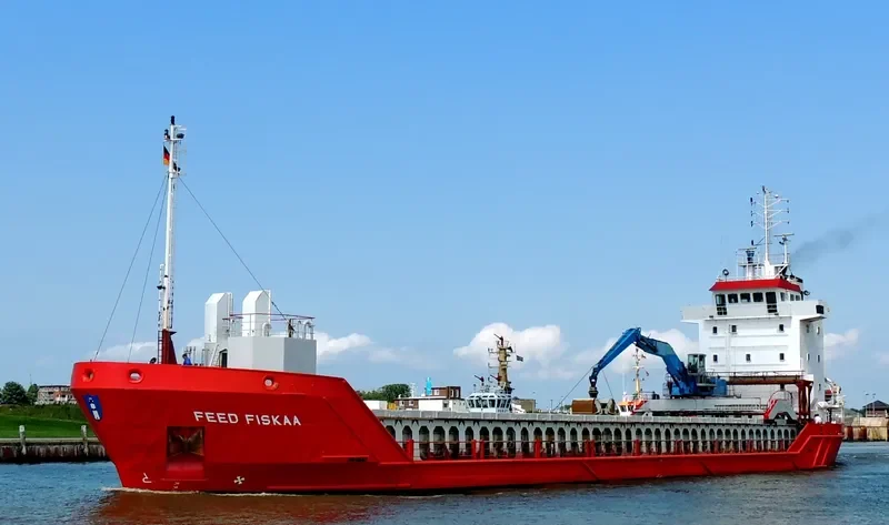 FEED FISKAA General Cargo IMO 9115999 photo 10