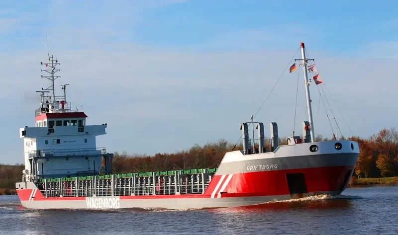 GRIFTBOR Container Ship IMO 9116008
