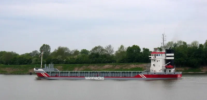 GRIFTBOR Container Ship IMO 9116008 photo 2