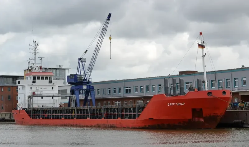 GRIFTBOR Container Ship IMO 9116008 photo 3