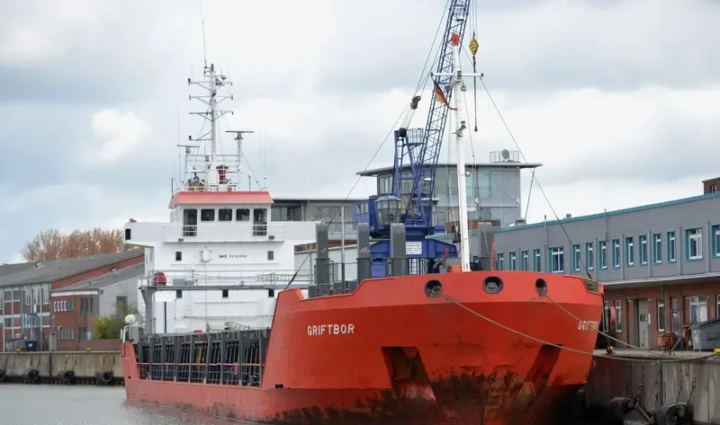 GRIFTBOR Container Ship IMO 9116008 photo 4