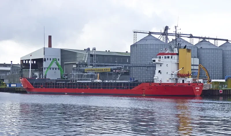 GRIFTBOR Container Ship IMO 9116008 photo 5