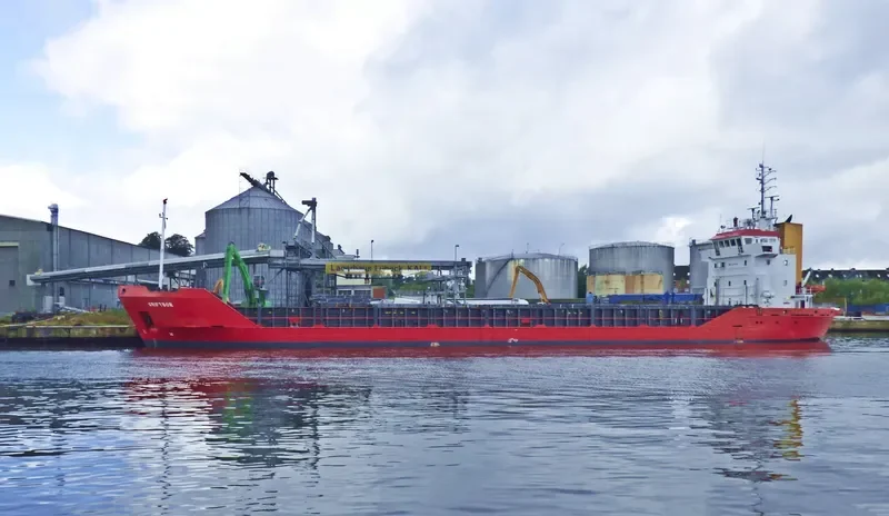 GRIFTBOR Container Ship IMO 9116008 photo 6
