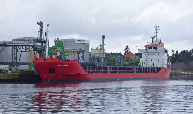 GRIFTBOR Container Ship IMO 9116008 photo 7