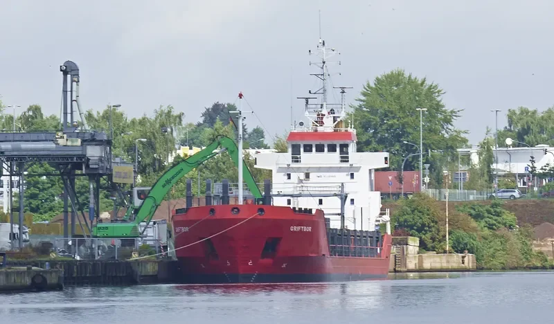GRIFTBOR Container Ship IMO 9116008 photo 8