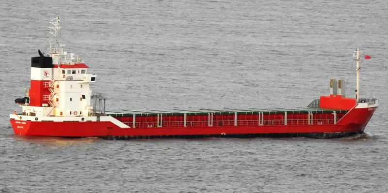 NORDIC DIANA Container Ship IMO 9116010