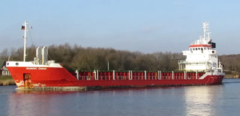 NORDIC DIANA Container Ship IMO 9116010 photo 3