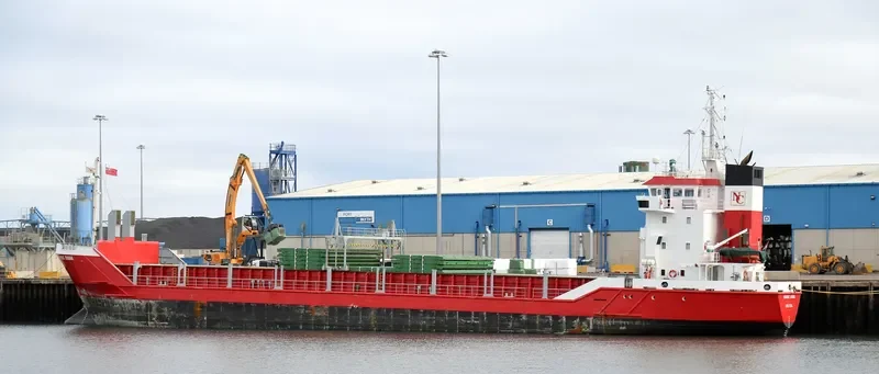 NORDIC DIANA Container Ship IMO 9116010 photo 6