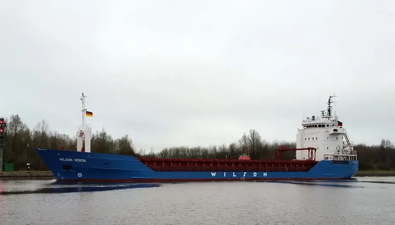 WILSON HERON General Cargo IMO 9116022