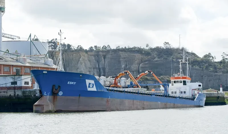 SKY FEYZ General Cargo IMO 9116034 photo 8