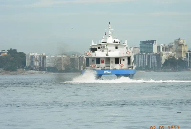 FALCAO Passenger Ship IMO 9116060