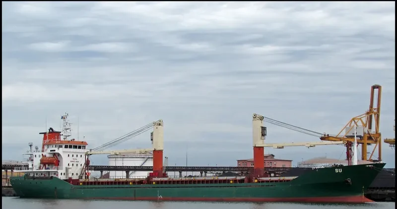 SU General Cargo IMO 9116084 photo 10