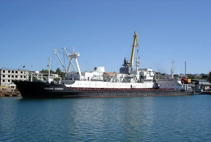 MEKHANIK YUZVOVICH General Cargo IMO 9116101 photo 4