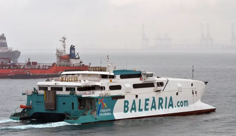 JAUME II General Cargo IMO 9116113