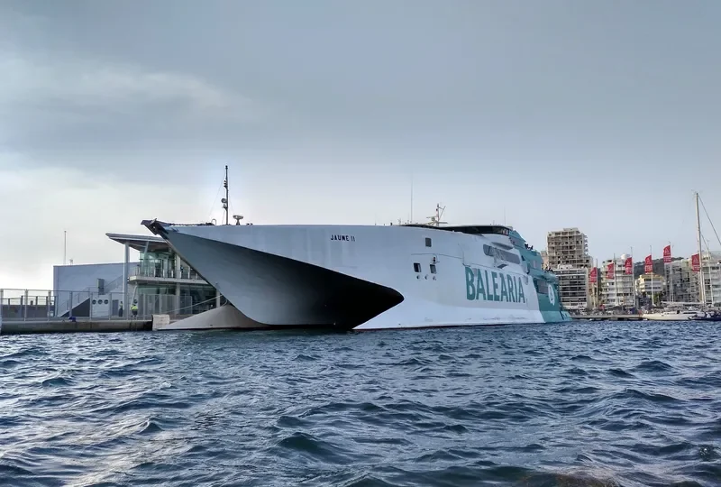JAUME II General Cargo IMO 9116113 photo 2