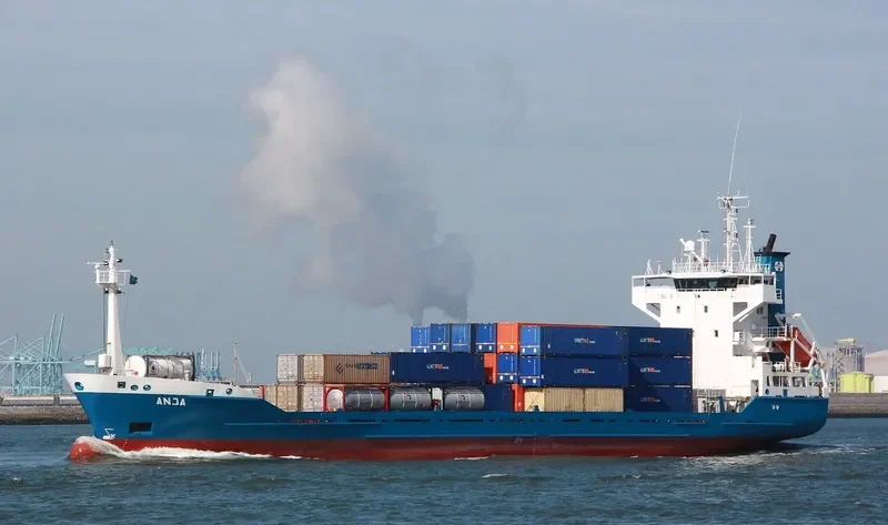 ANJA General Cargo IMO 9116187
