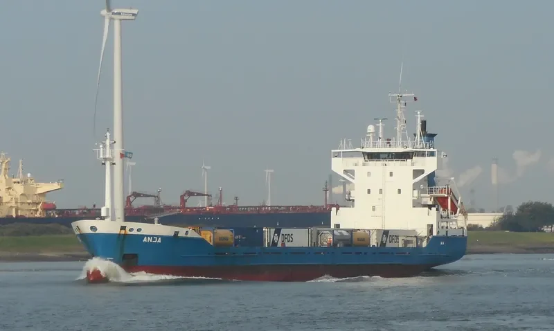 ANJA General Cargo IMO 9116187 photo 7