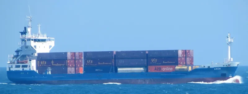 ANJA General Cargo IMO 9116187 photo 9