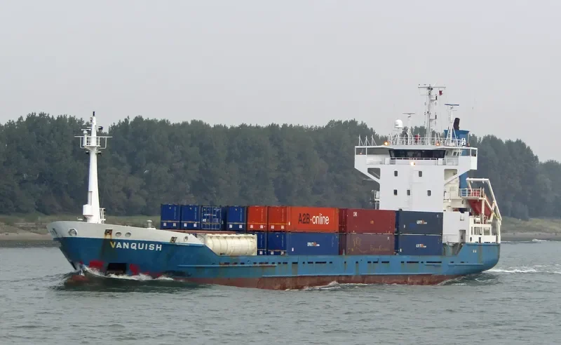 VANQUISH Container Ship IMO 9116199 photo 4