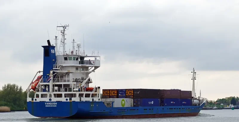 VANQUISH Container Ship IMO 9116199 photo 8