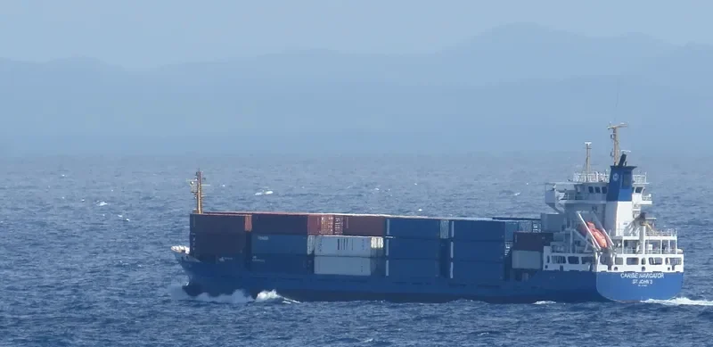 CARIBE NAVIGATOR Container Ship IMO 9116204