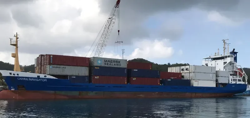 CARIBE NAVIGATOR Container Ship IMO 9116204 photo 2