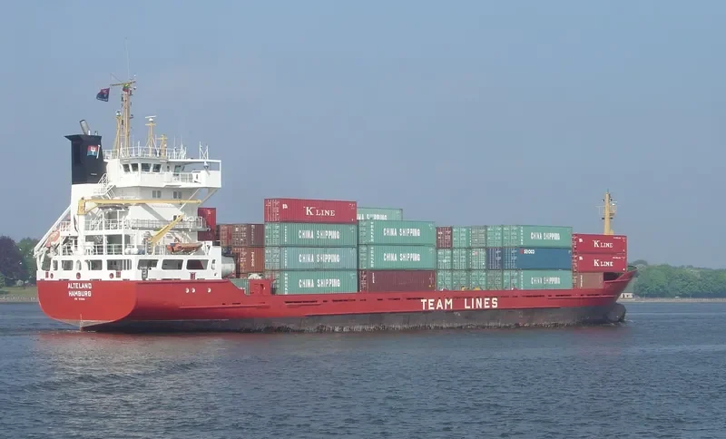 CARIBE NAVIGATOR Container Ship IMO 9116204 photo 5