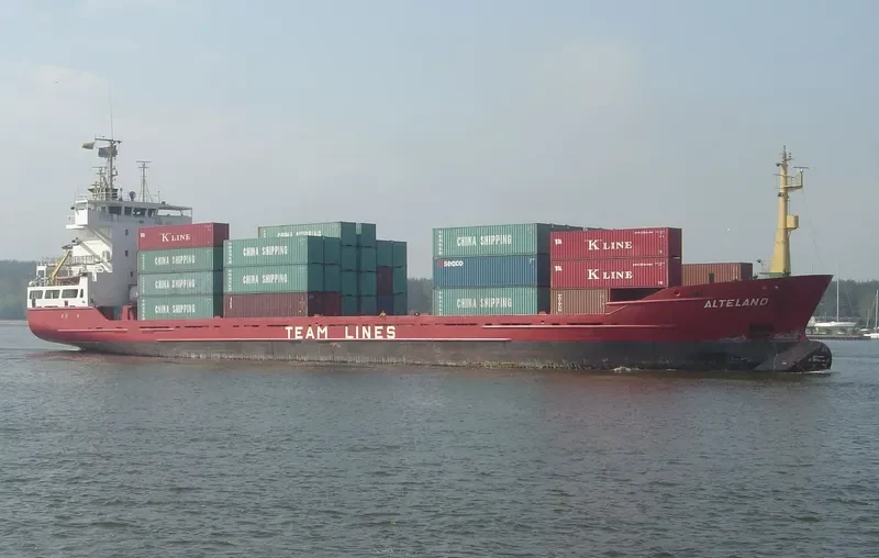 CARIBE NAVIGATOR Container Ship IMO 9116204 photo 6