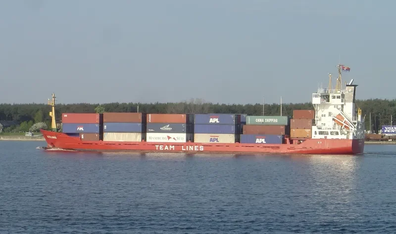 CARIBE NAVIGATOR Container Ship IMO 9116204 photo 7