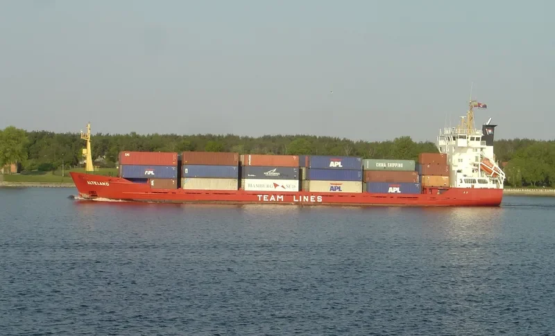 CARIBE NAVIGATOR Container Ship IMO 9116204 photo 9