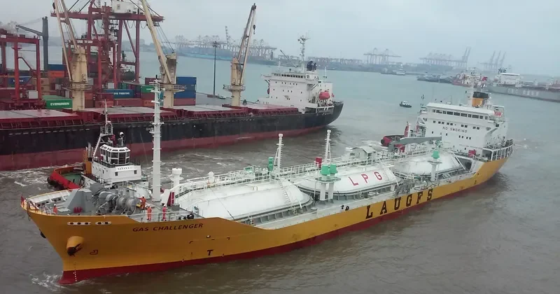 GAS CHALLENGER General Cargo IMO 9116228 photo 2