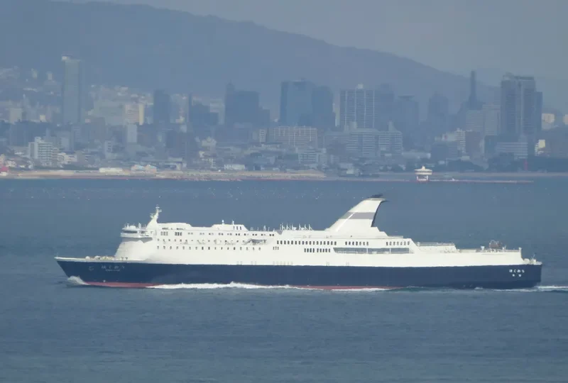 HAKUOU Ro-Ro IMO 9116266