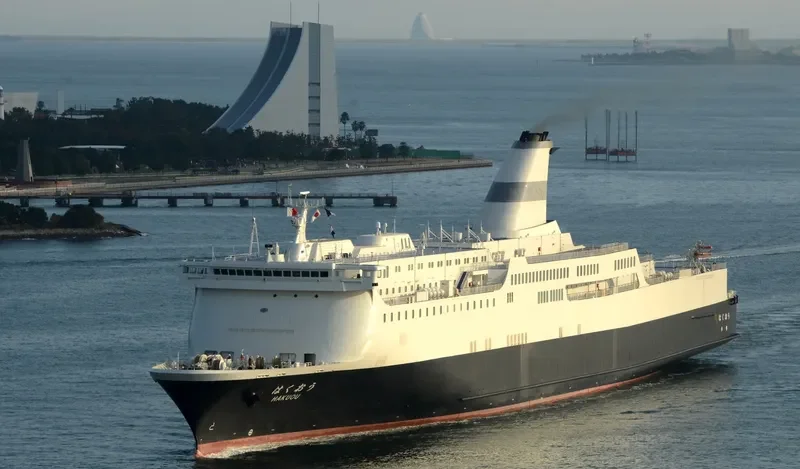 HAKUOU Ro-Ro IMO 9116266 photo 7
