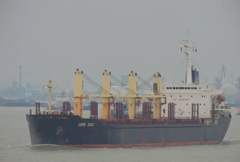 RUN FU 6 Bulk Carrier IMO 9116280 photo 7